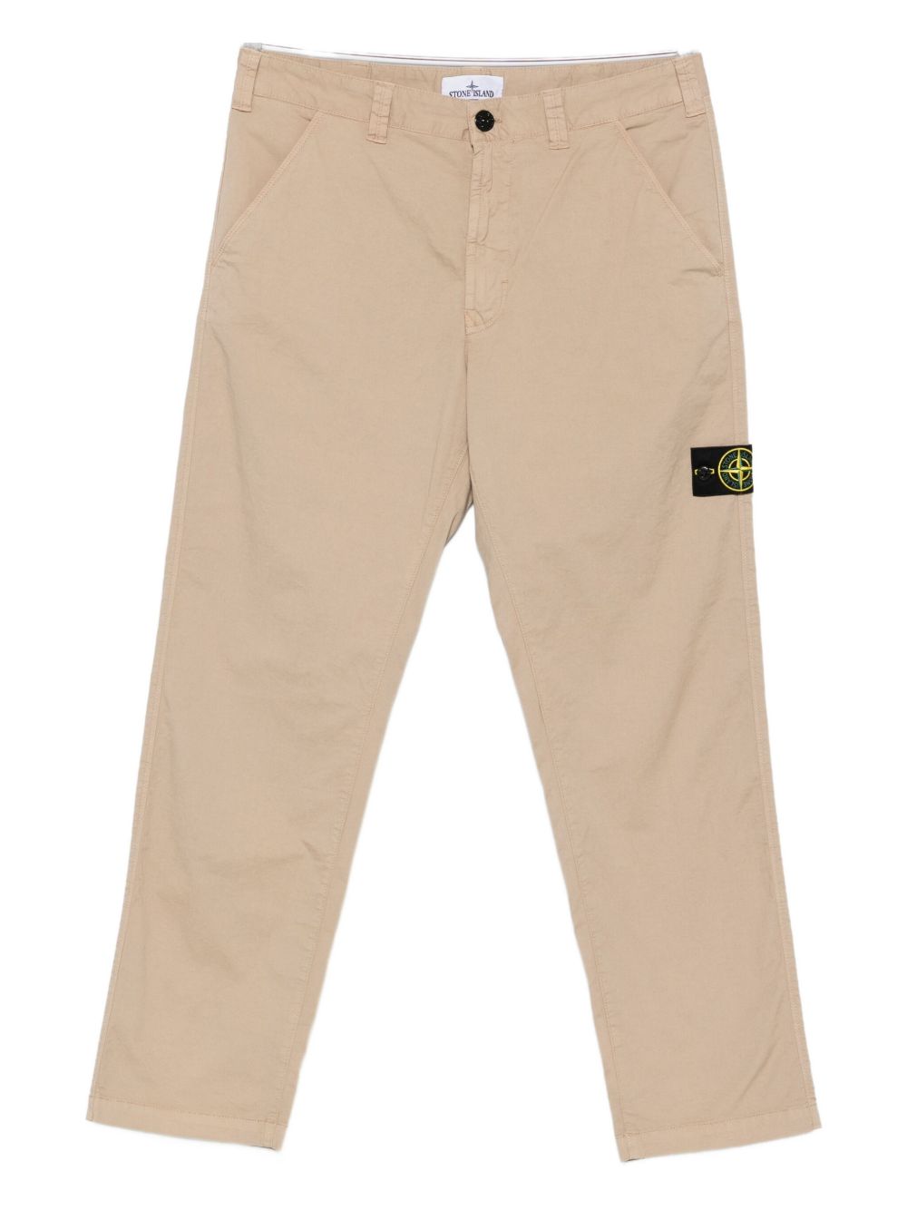 Stone Island Trousers - Light and natural | eb3d2ee8a4ce2389589aa8efae8c707ebeb5b845
