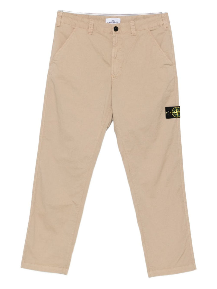 Stone Island Trousers - Light and natural | eb3d2ee8a4ce2389589aa8efae8c707ebeb5b845
