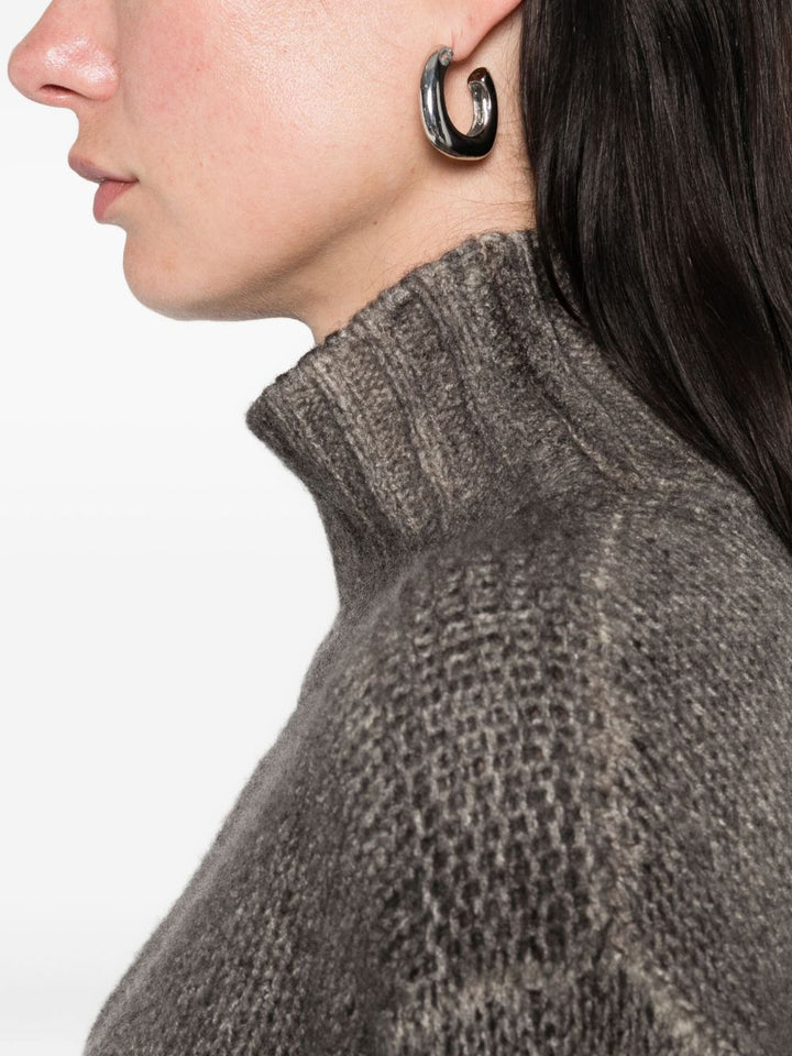 Avant Toi Sweaters - Brown | 00da4d1a708fc41b301473b0817d4379dfc5a789