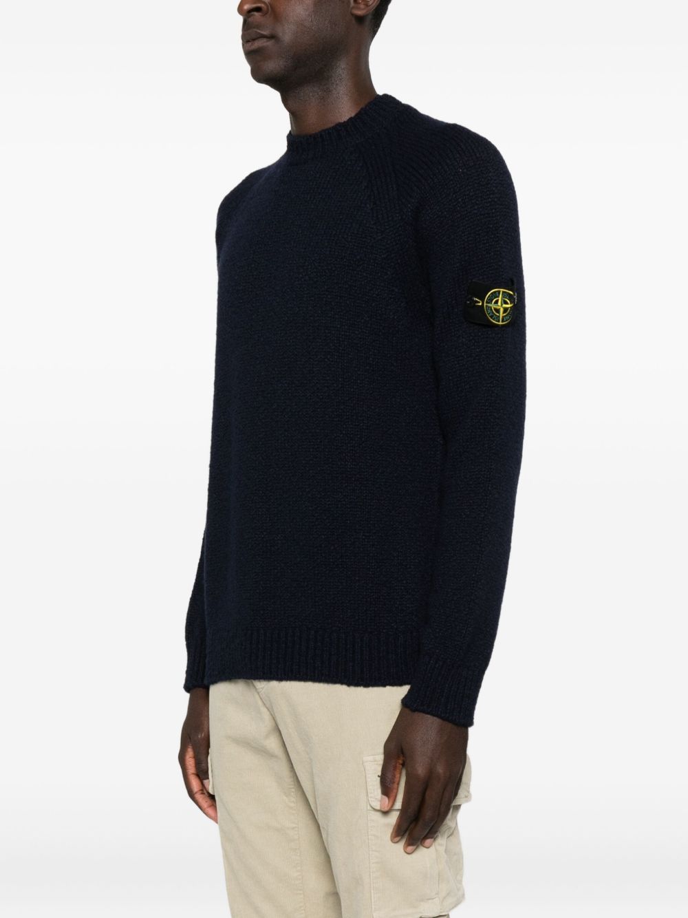 Stone Island Sweaters - Blue and green | 38771c904e32c07b9d123a461a3a5a6feb055869