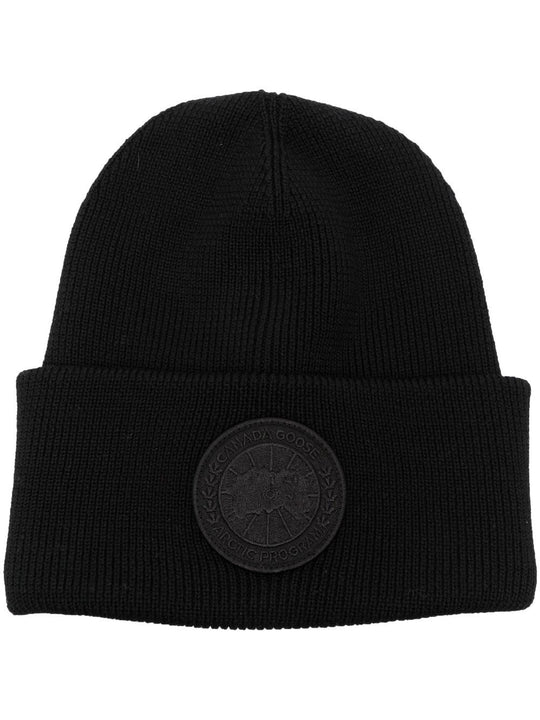 Logo Wool Beanie
