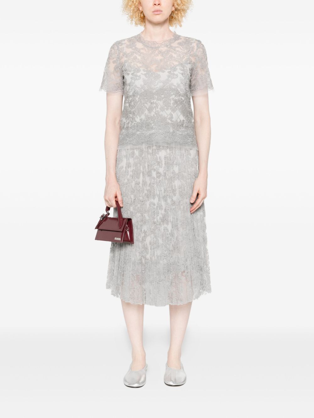 Ermanno Scervino Skirts - Blue and green | 9f986ca1115198080a84371877f893825d2f76c4