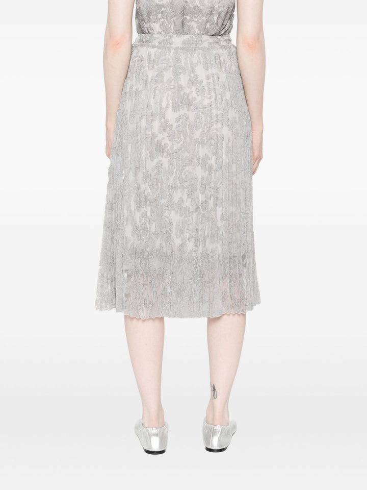 Ermanno Scervino Skirts - Blue and green | d346e34a63bfde2fea121f330ce410f980d2215e