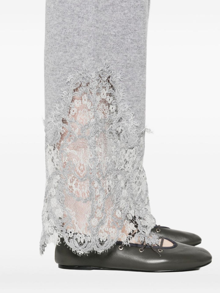 Ermanno Scervino Trousers - Blacks and greys | 672bfac1ffa1938f9a33482a0ea93ad25091e200