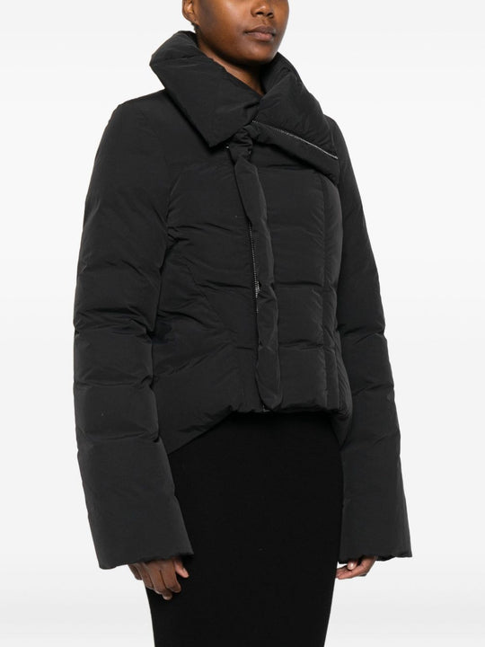 Asymmetric Down Jacket