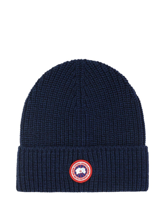Logo Wool Beanie