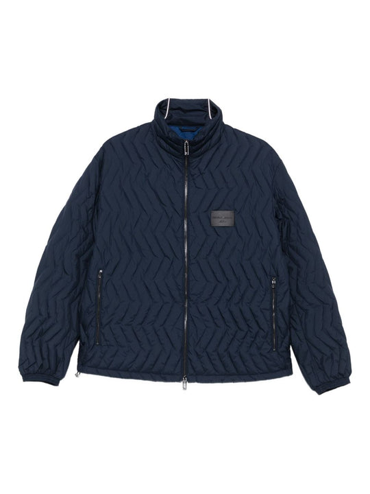 Quilted Down Jacket