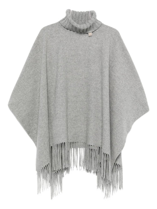 Wool Poncho