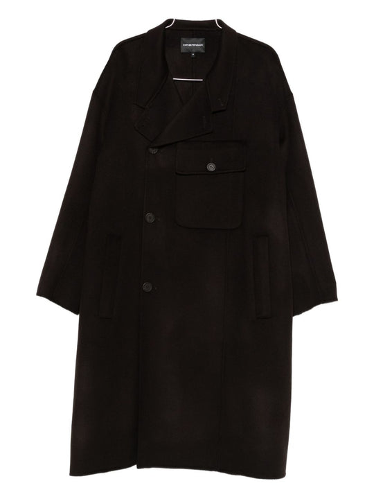 Wool Trench Coat