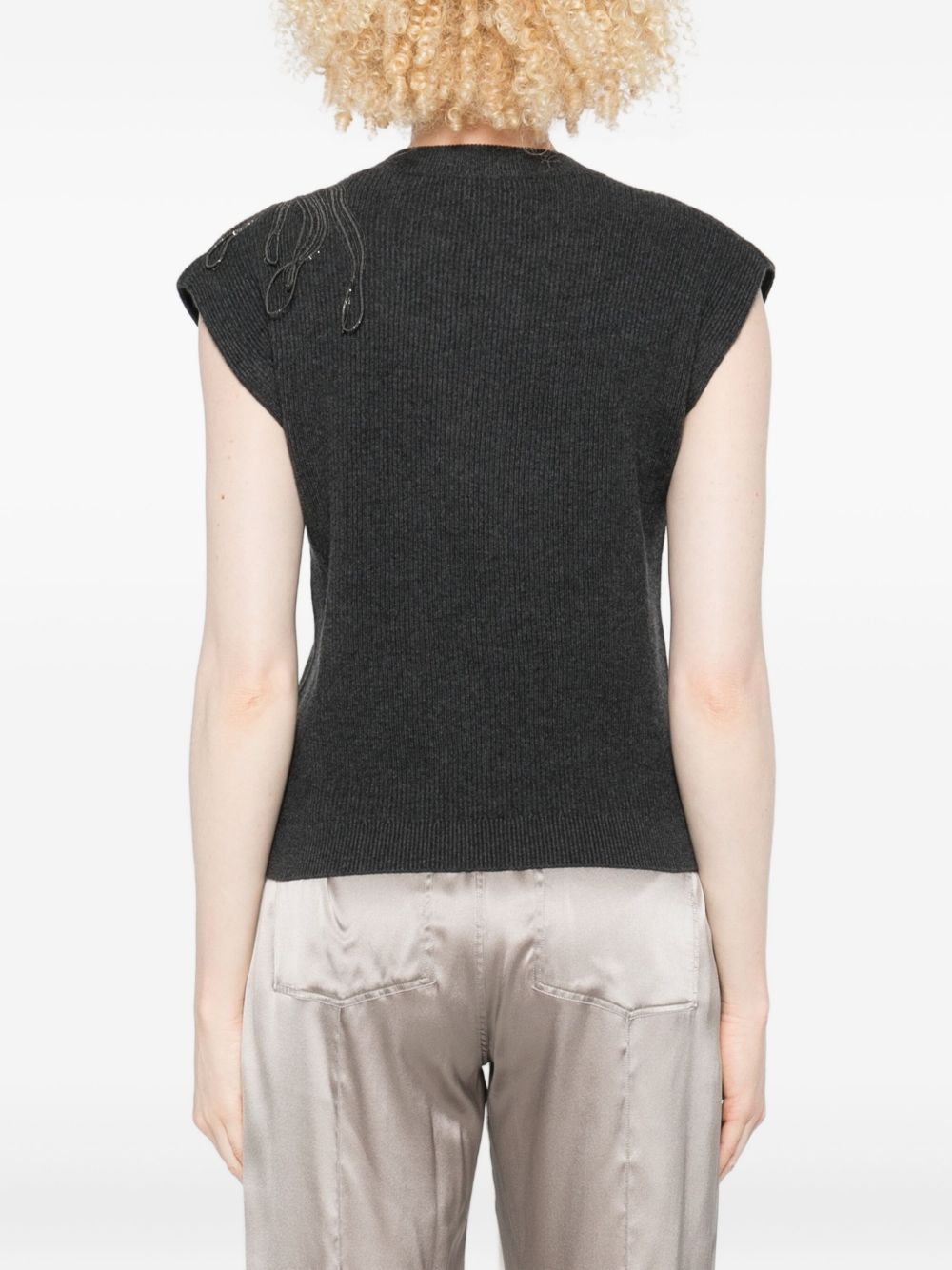Brunello Cucinelli Top - Blacks and greys | 7152c7a92a26a5ec9bc0c7a583c355ec3ee192f7