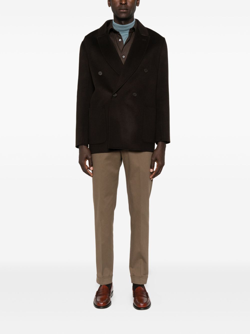 Emporio Armani Exclusive Jackets - Brown | abd1123d587d36b93abf7e8dbefeee087eb22804