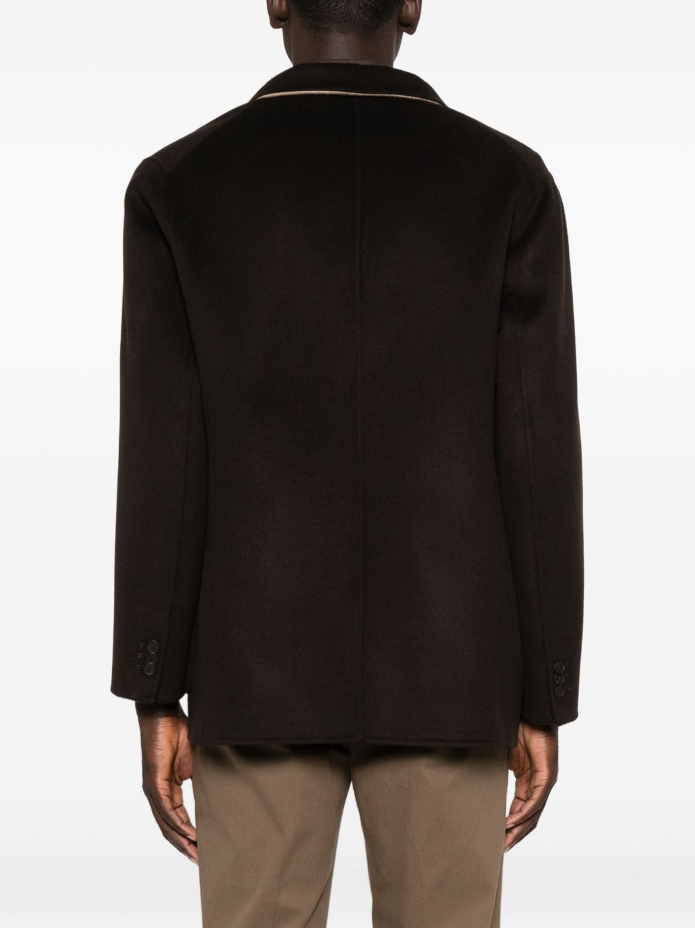 Emporio Armani Exclusive Jackets - Brown | 0ae31cc1ea04dd406020615ced316593c5a7aab8