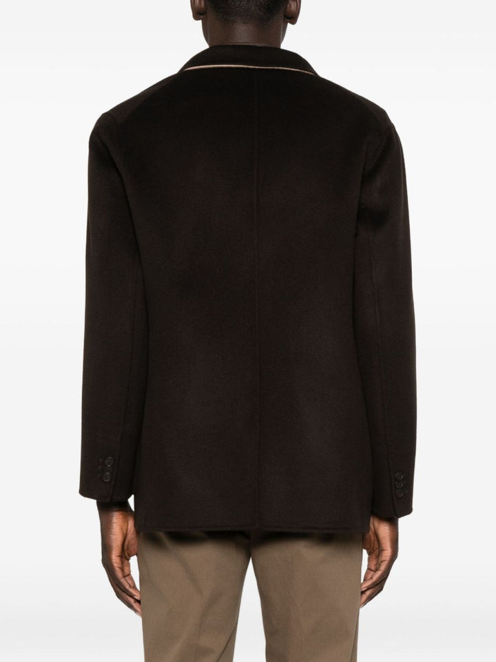 Emporio Armani Exclusive Jackets - Brown | 0ae31cc1ea04dd406020615ced316593c5a7aab8