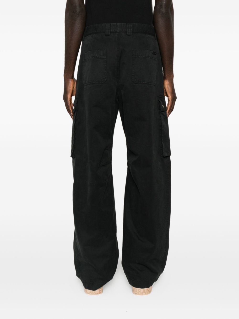 Dolce & Gabbana Trousers - Blacks and greys | 89ae918b2ef19593b73f55fc83c7241db1a3a132