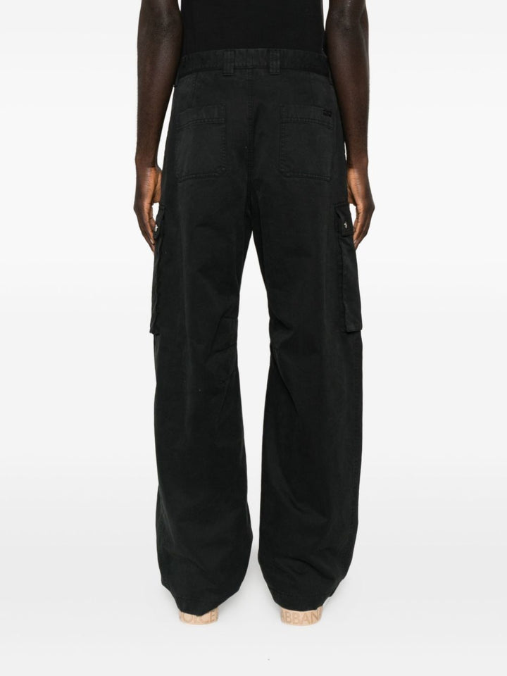 Dolce & Gabbana Trousers - Blacks and greys | 89ae918b2ef19593b73f55fc83c7241db1a3a132