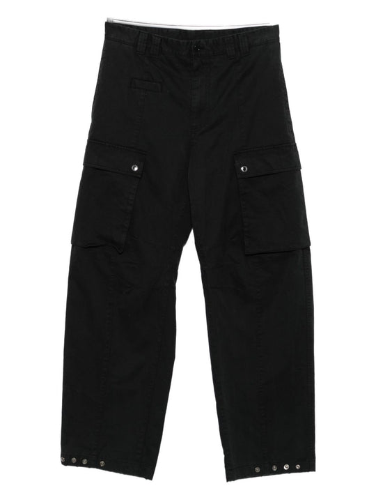 Cotton Cargo Trousers