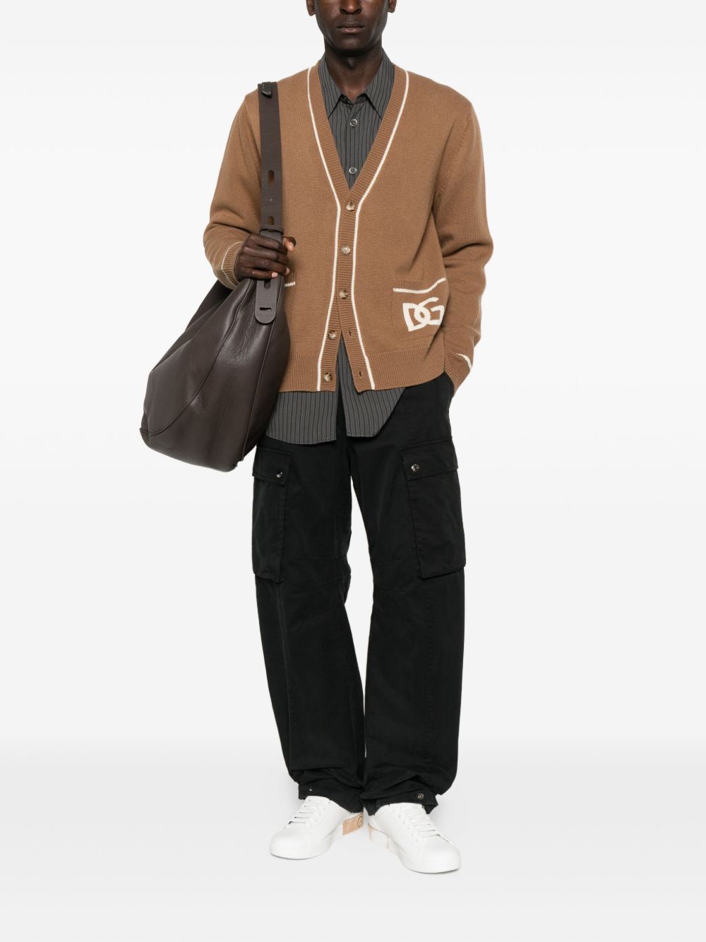 Dolce & Gabbana Trousers - Blacks and greys | 49546c0d1b2441a3dbc394504ac79dc9f5933853