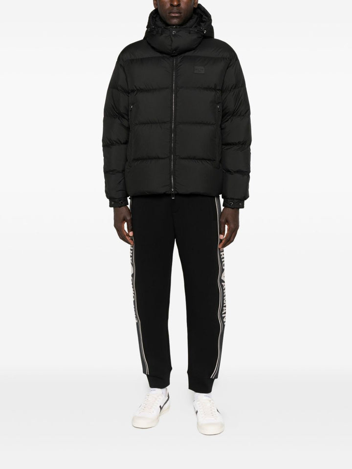 Emporio Armani Coats - Blacks and greys | 00ccf08a2eeb11b40baee16abfc55afb9661b3b8