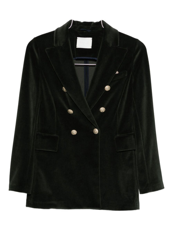 Circolo 1901 Jackets - Blue and green | 28d352d35fab159c138701770fcf6626dc454f92