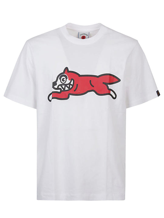 Running Dog Cotton T-Shirt