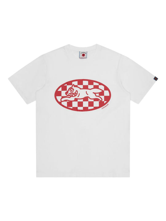 Checker Running Dog T-Shirt