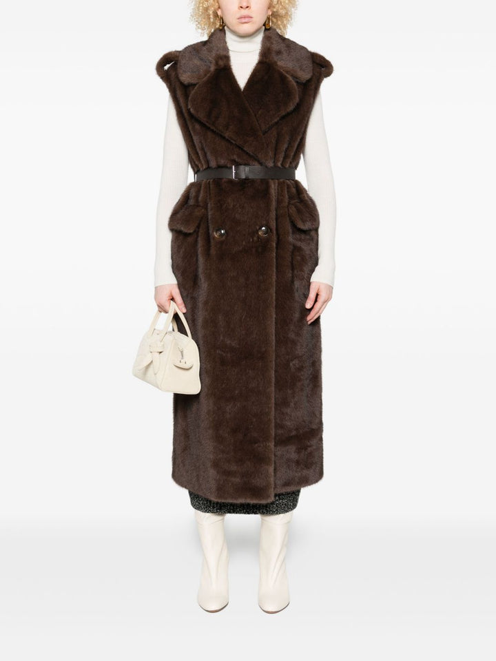 Parosh Sweaters - Brown | ca7ede6ce0131e1a8c8e4baeb62451e77335b5fb