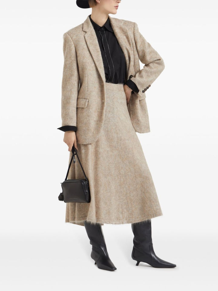 Brunello Cucinelli Shirts - Blacks and greys | 12f05890c76e6cdea3612305f0174c1e8fd1a93e