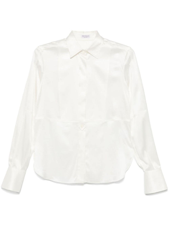 Brunello Cucinelli Shirts - Light and natural | 48548433a9de3796e0cc1dd8002880e0f5c054dd