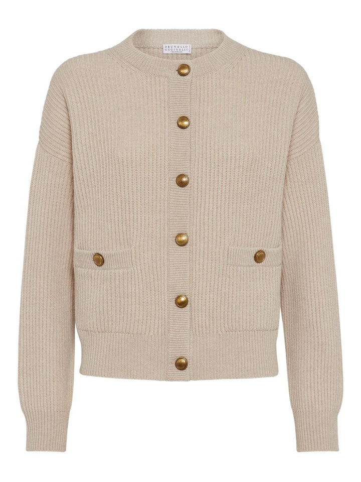 Brunello Cucinelli Sweaters - Light and natural | 78ac966b7033f6602af95e287efc4a480d7a97ec