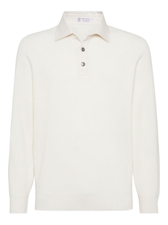 Cashmere Polo Shirt