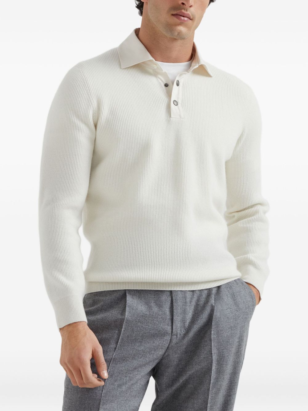 Brunello Cucinelli Sweaters - Light and natural | 27a4bee893b503083298fc73de93e0602eed2cb8