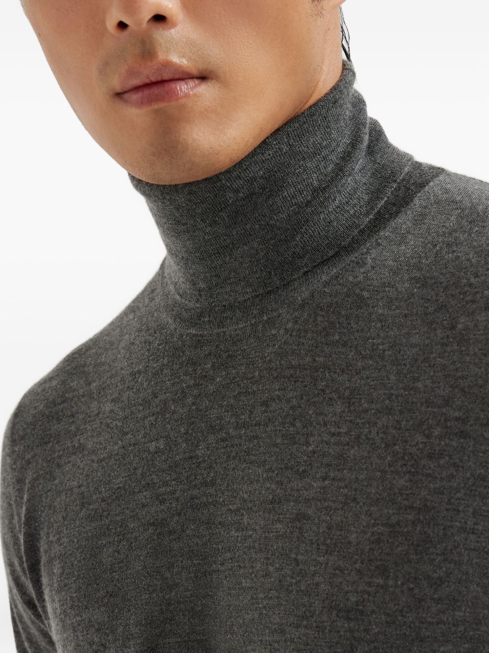 Brunello Cucinelli Sweaters - Blacks and greys | 1f1217d8abf861f9fdd69c382d213c30dec31f37