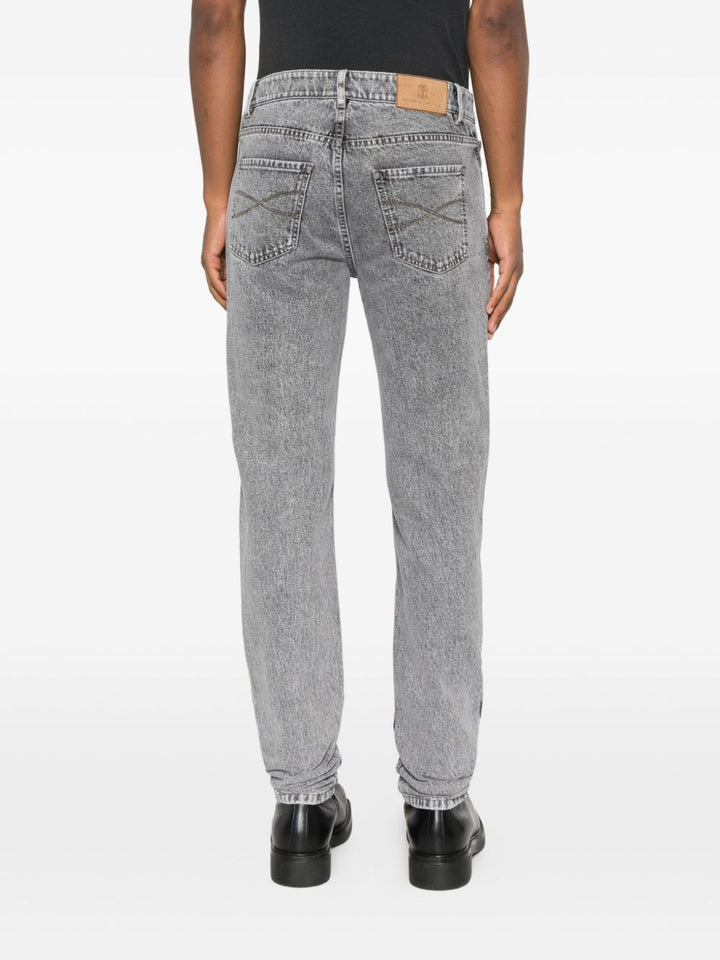 Brunello Cucinelli Jeans - Blacks and greys | eebdb18c6063541b0fc3d349ae7e68cd6fbd5581