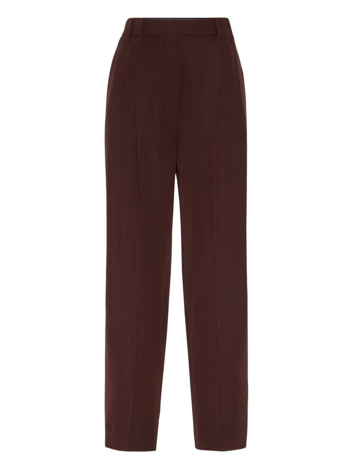 Brunello Cucinelli Trousers - Brown | 790afeeff9a0475c5293b3e7513a0ead110953c4