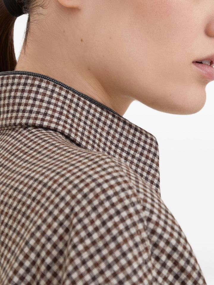 Brunello Cucinelli Shirts - Brown | abc2bf3219c375f90ed923c78fbb70f42f494fcc