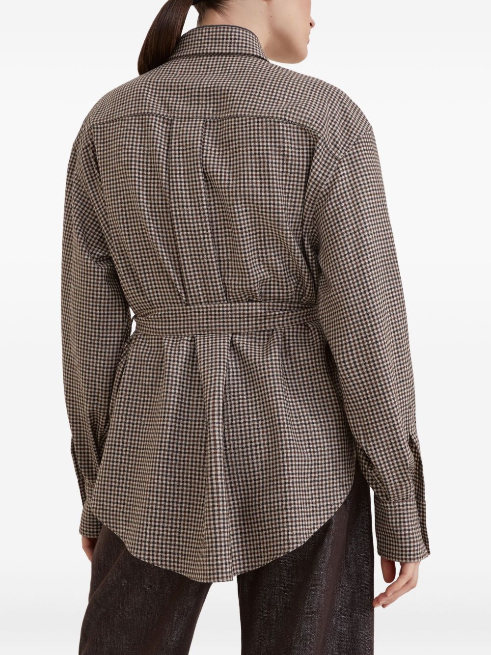 Brunello Cucinelli Shirts - Brown | 67fc026b3eb265b3917da1a149199b87fea36094