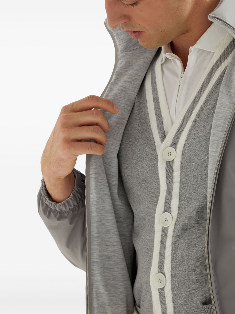 Brunello Cucinelli Jackets - Blacks and greys | 3a522d3bbd2a63998ede19c8096809ed3cf5f19b