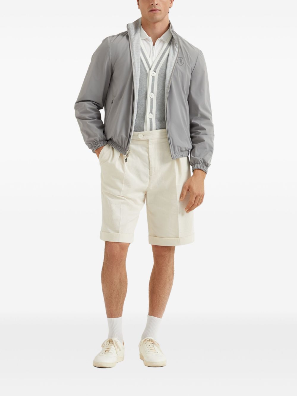 Brunello Cucinelli Jackets - Blacks and greys | 2d07fe944445de1d9a111196a3710b83864381f8