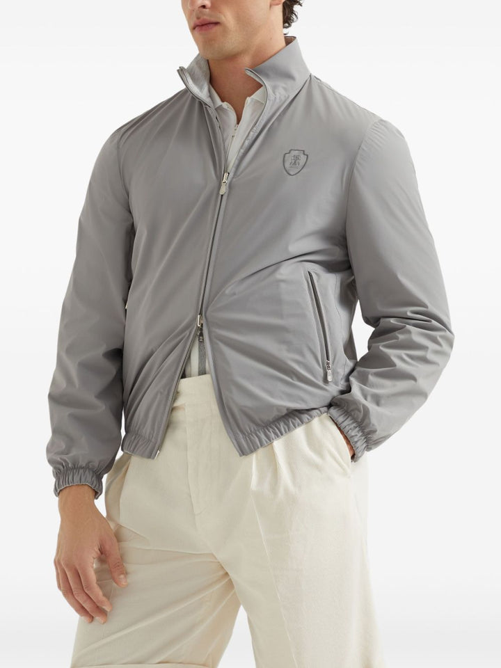 Brunello Cucinelli Jackets - Blacks and greys | 3144eafc447adc6e30680a22b59061033af63f26