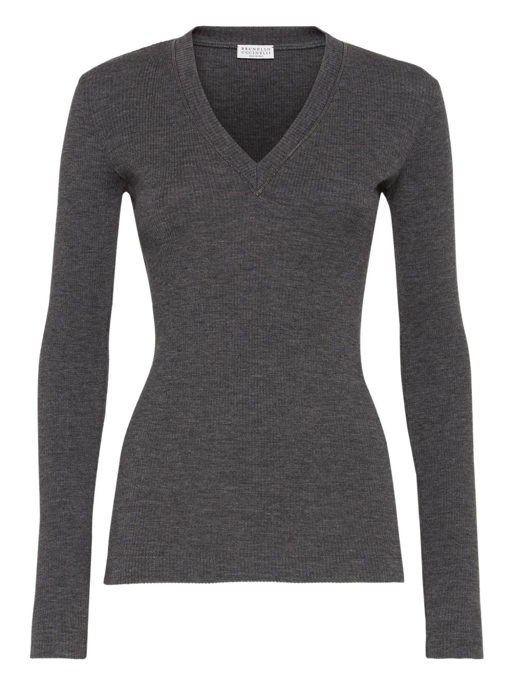 Brunello Cucinelli Sweaters - Blacks and greys | 13fbc082cc02b924e978a17b3817d4a893231fb6