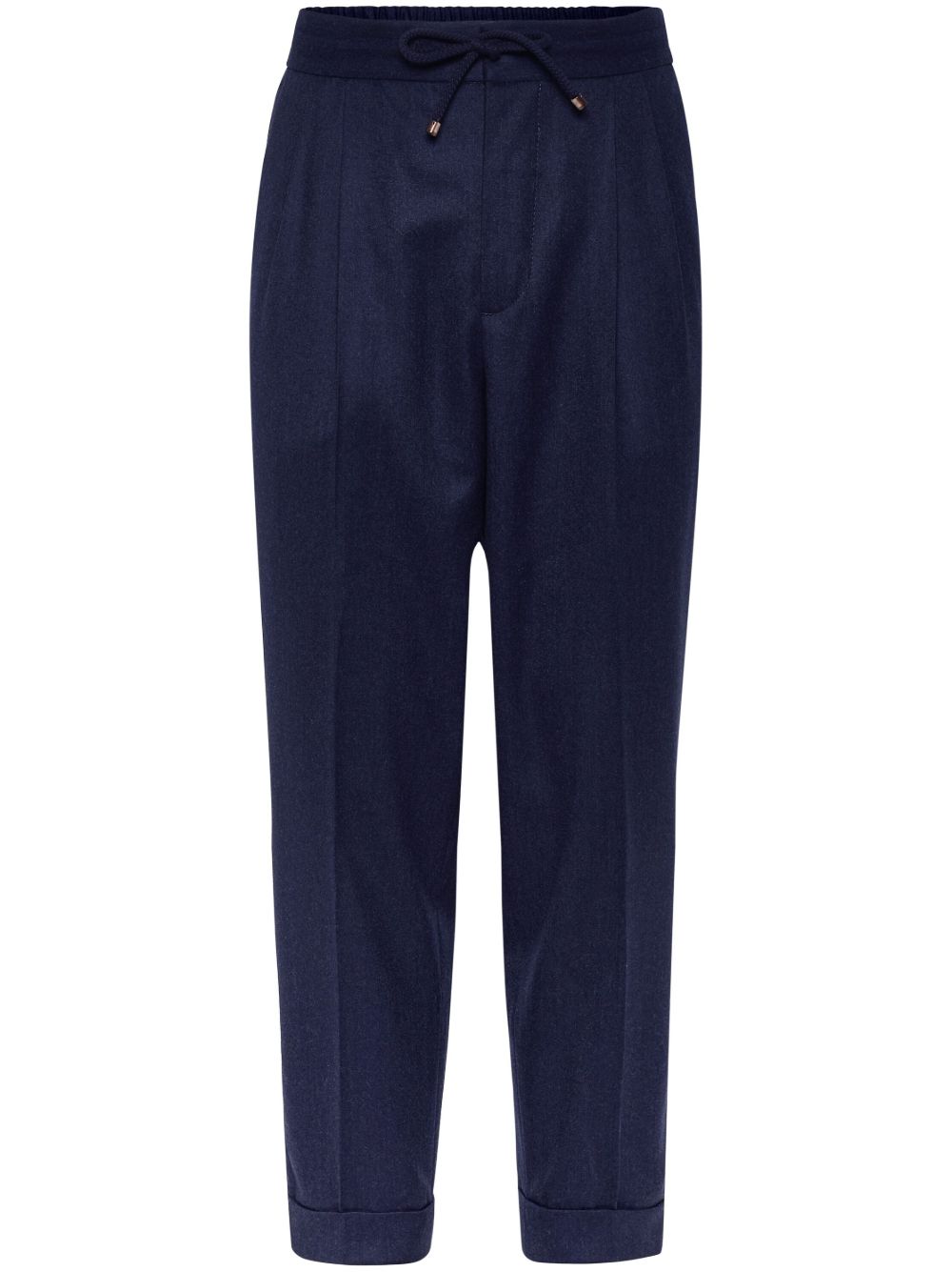 Brunello Cucinelli Trousers - Blue and green | b9a6559b254a281cf9a733437d46e4d508a08b76