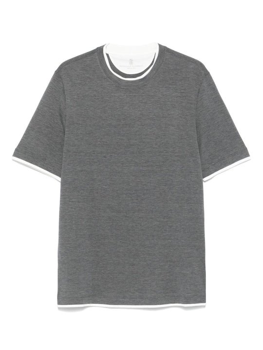 Silk Blend T-Shirt