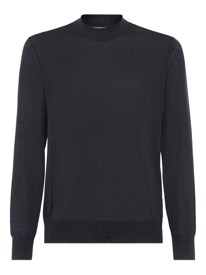 Brunello Cucinelli Sweaters - Blacks and greys | 5ff4f84384b140ef296c499103d80182e045651a