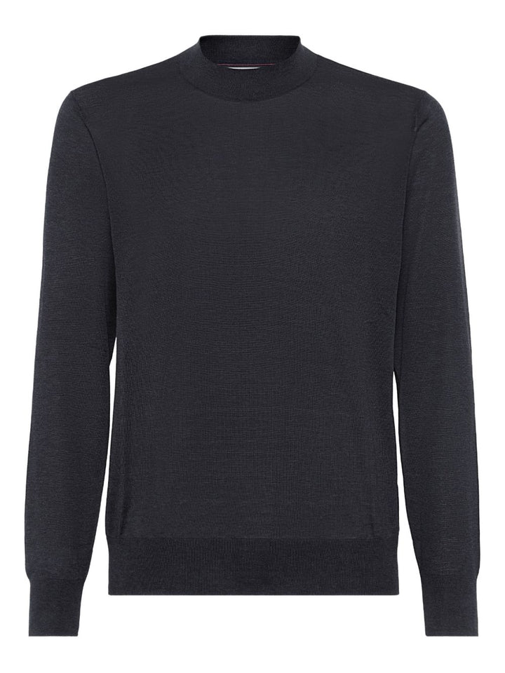 Brunello Cucinelli Sweaters - Blacks and greys | 82fbbd0cbe6b29f83efdc83766765c9487d685ea