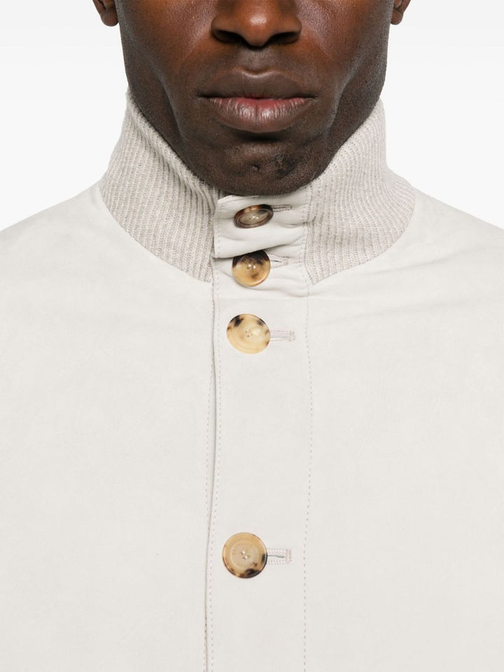 Brunello Cucinelli Coats - Light and natural | 84b52f26d25318d49ddbd33dac085a0e3364d369