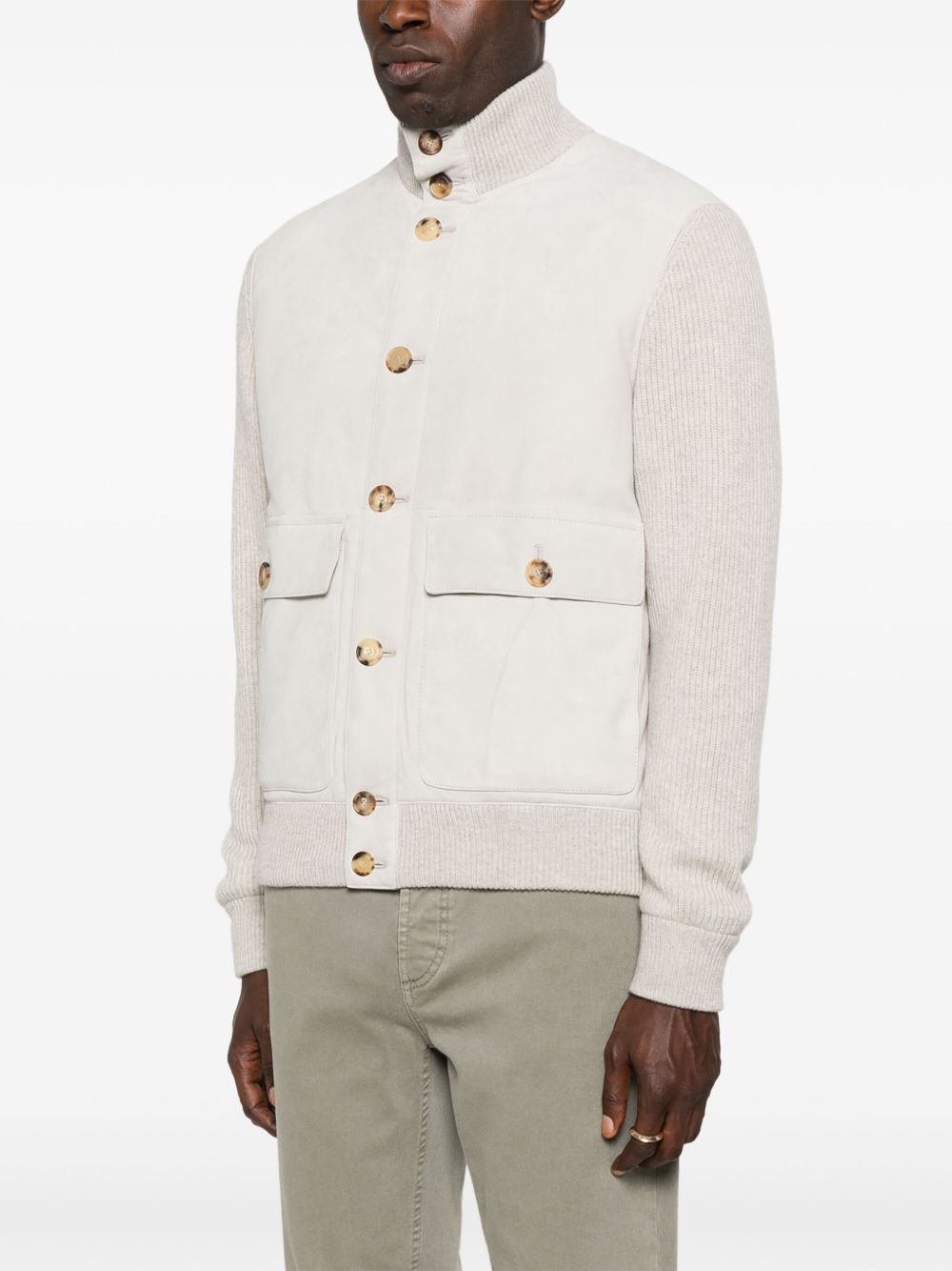 Brunello Cucinelli Coats - Light and natural | c2e43ede469de38d2b87d60dc3bcea24c1c411a8