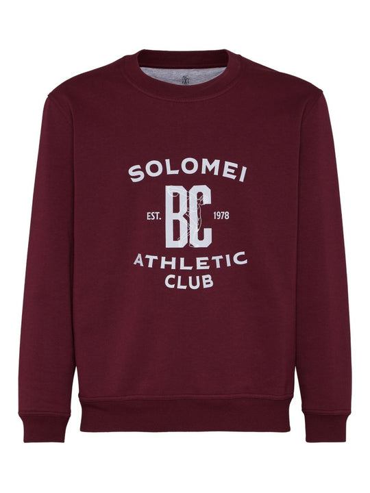 Logo Cotton Sweatshirt