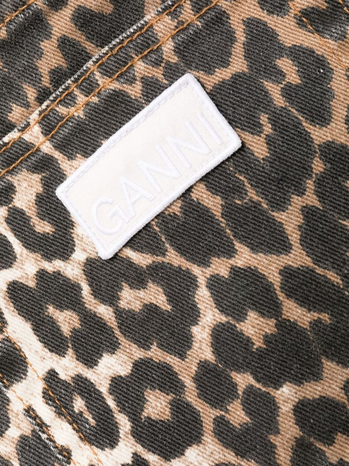 Ganni Jeans - Brown | 03eb51d794279d8c83d62cadcbcafd1367d3ac54