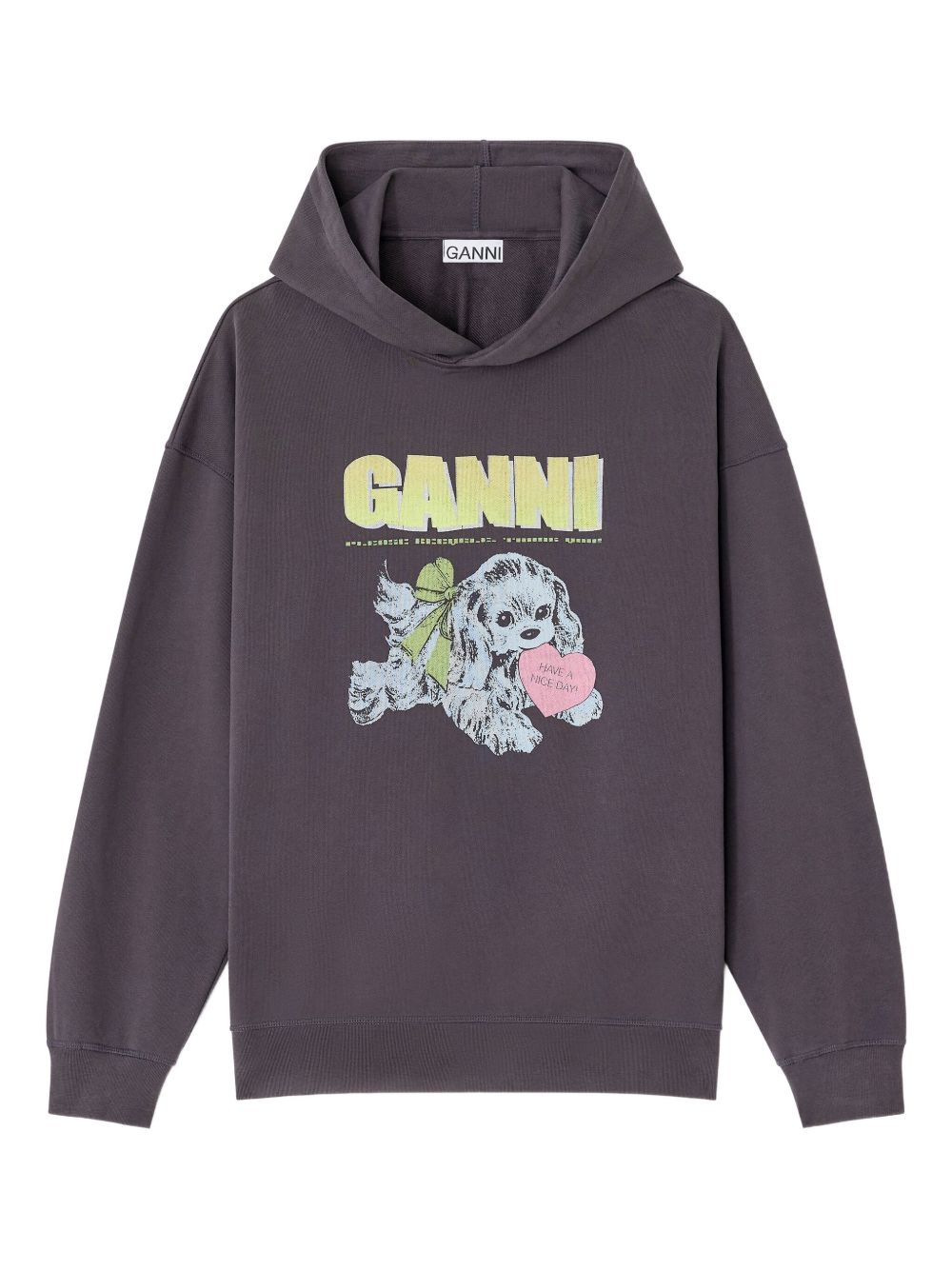Ganni Sweaters - Blacks and greys | 2ec04f7c0c232da2cb588d6b06bfec3b9dc6ff85