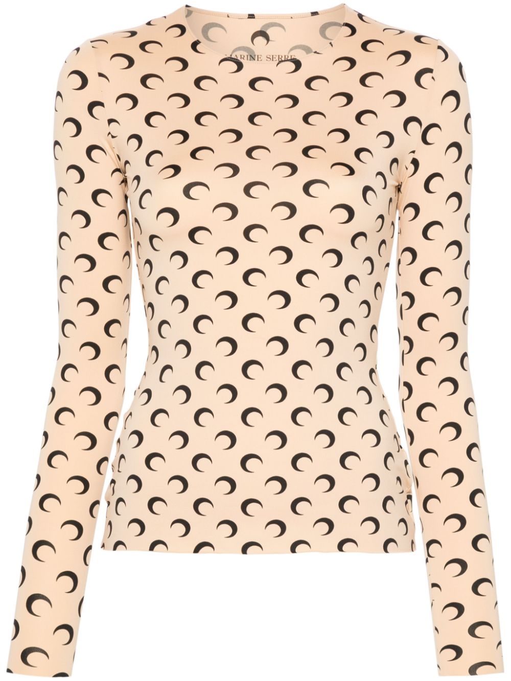 Marine Serre Top - Light and natural | d9895c2d0efc43156414a6aff642aca384daa082